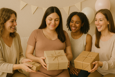 Was macht man auf einer Babyparty?