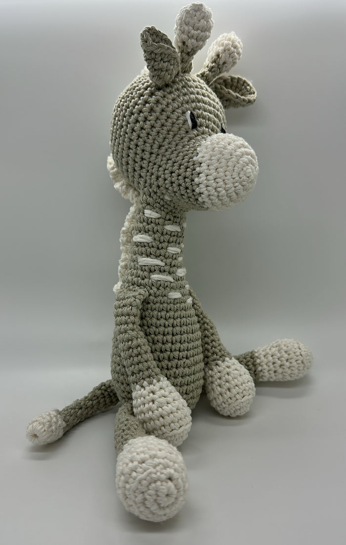Handgehäkelte Giraffe Melman