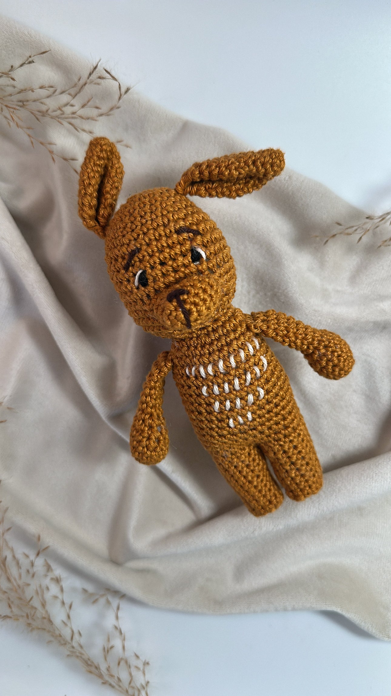 Handgehäkeltes Eichhörnchen