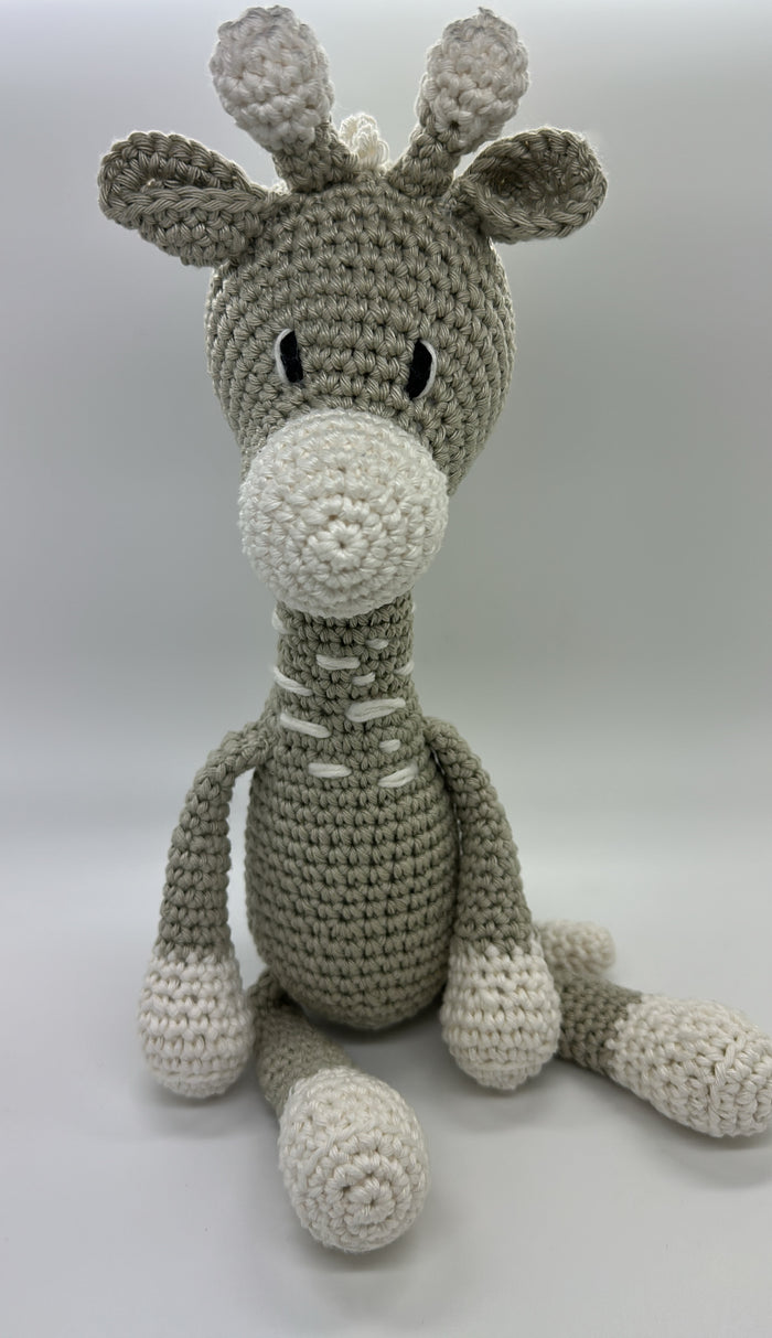 Handgehäkelte Giraffe Melman