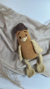 Handgehäkelte Möwe Manfred