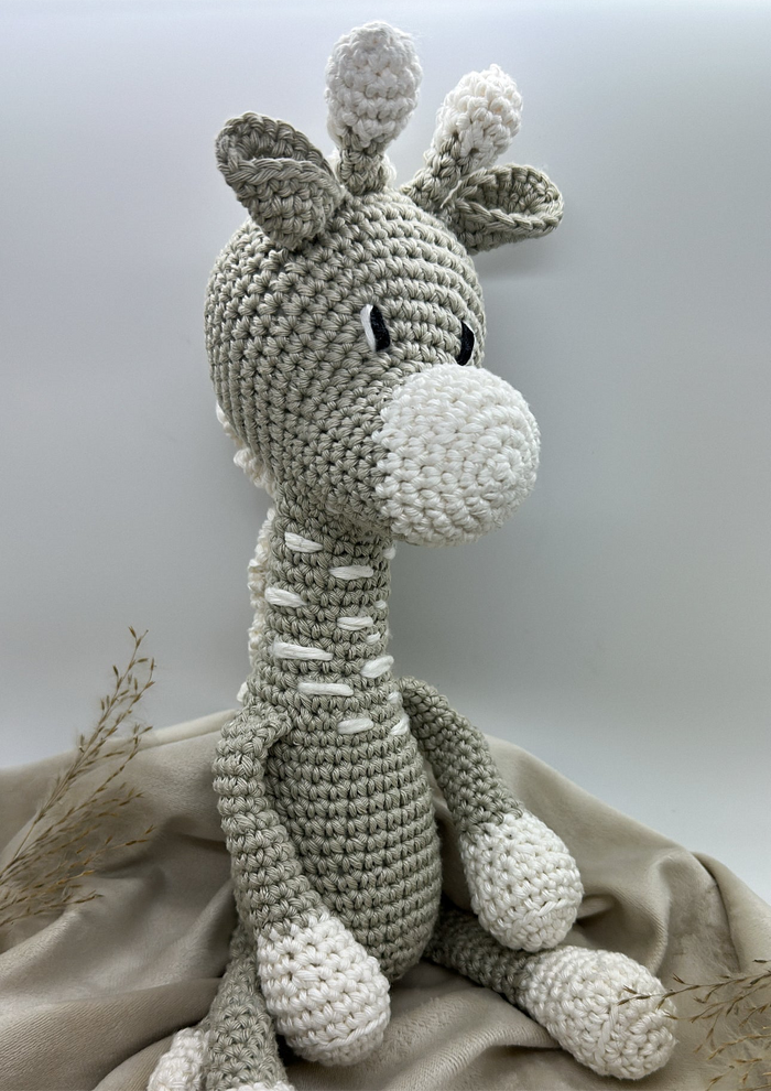 Handgehäkelte Giraffe Melman
