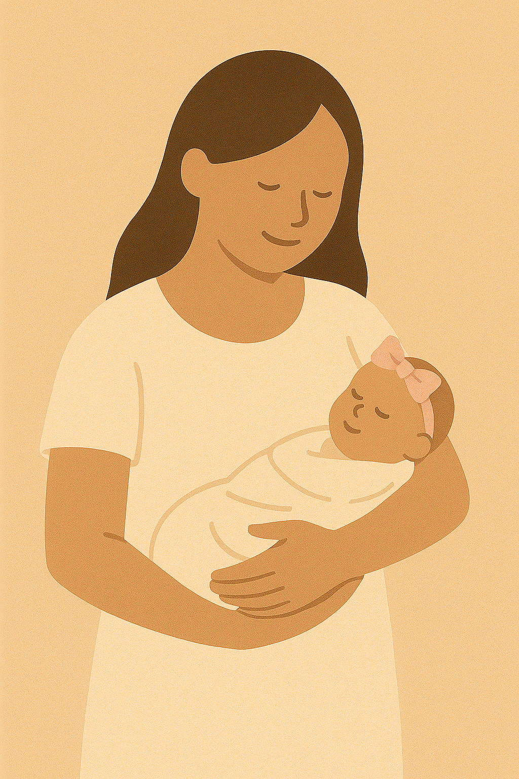 Glückwünsche zur Geburt - Tochter