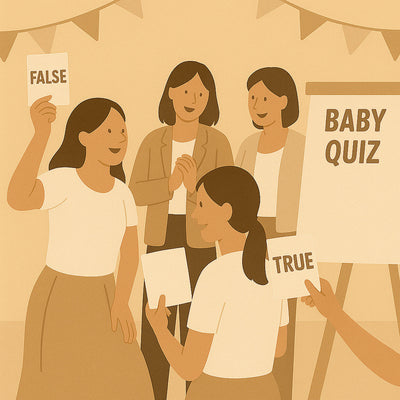 Spiele für eine Babyparty