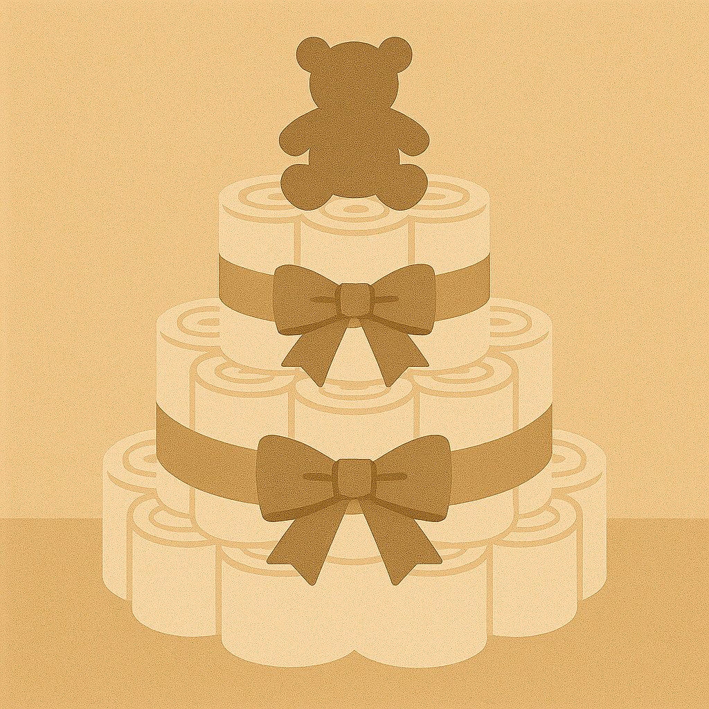 Was ist eine Windeltorte?