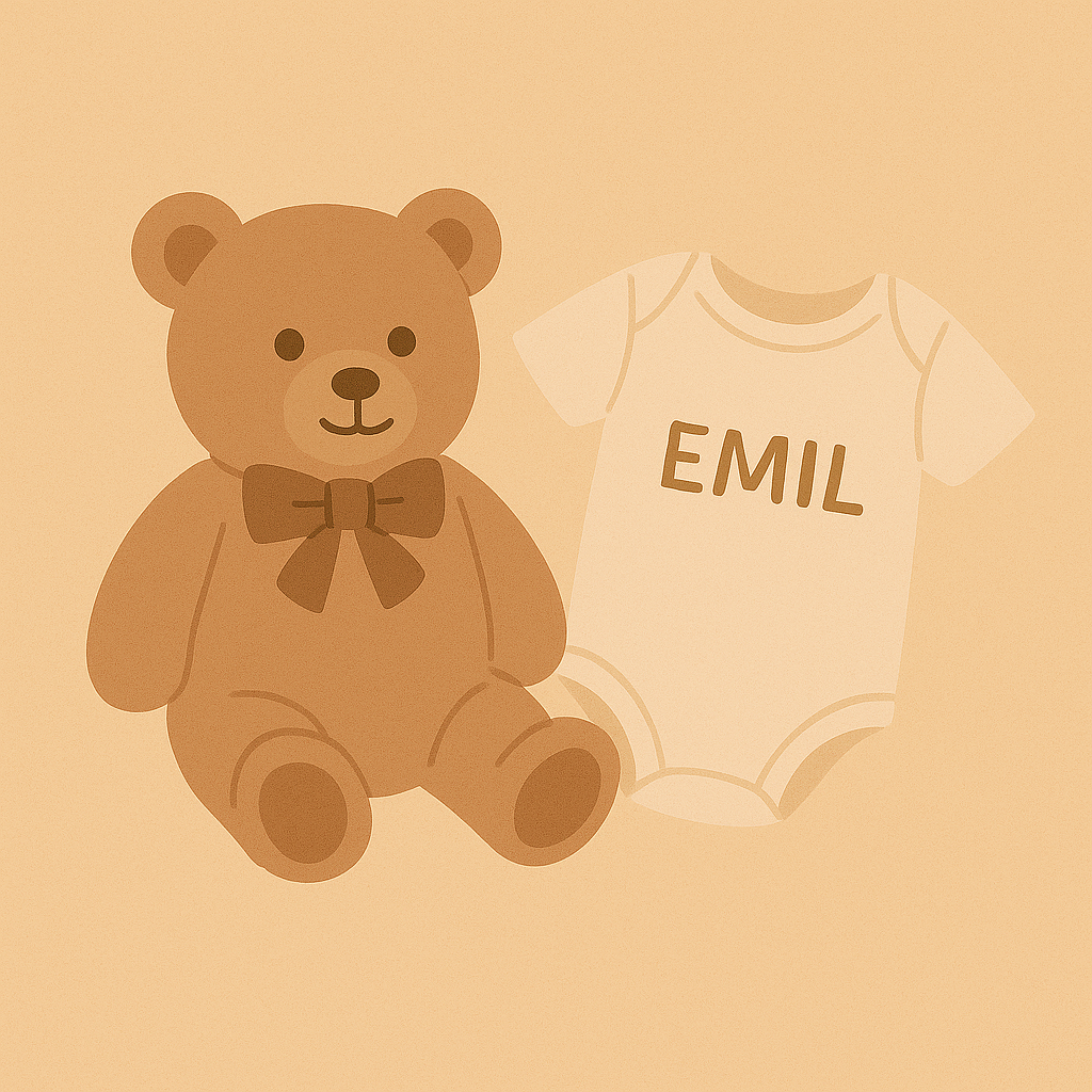 Personalisiertes Babygeschenk