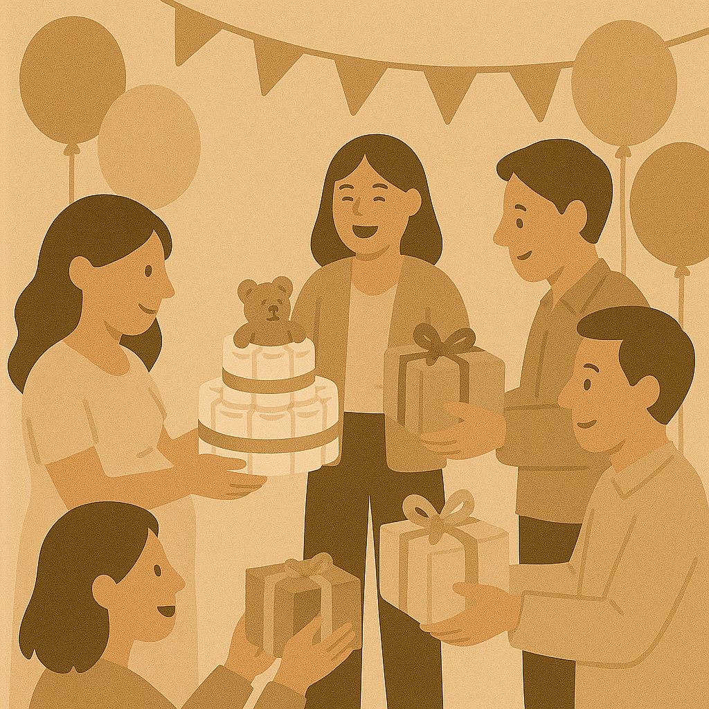 Babyparty planen - so gelingt es!