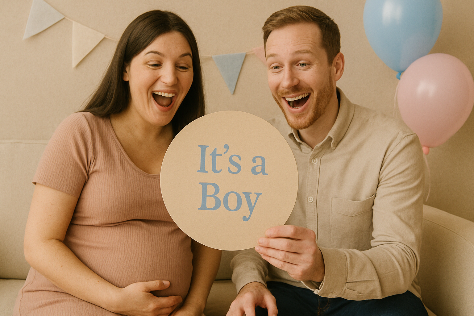 Gender Reveal Party: Tipps