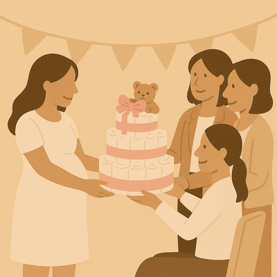 Babyparty Geschenke für Mädchen