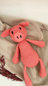 Handgehäkeltes Schwein Kelly
