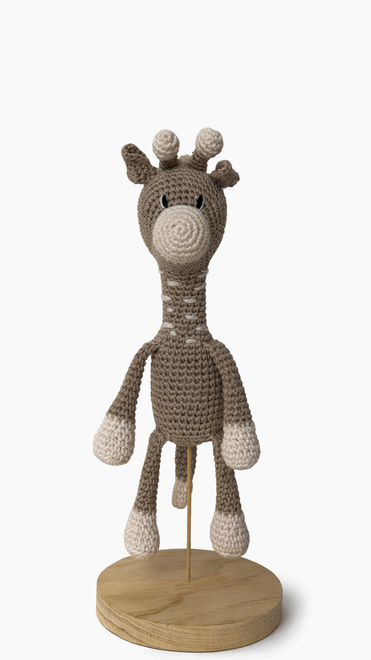 Handgehäkelte Giraffe Melman