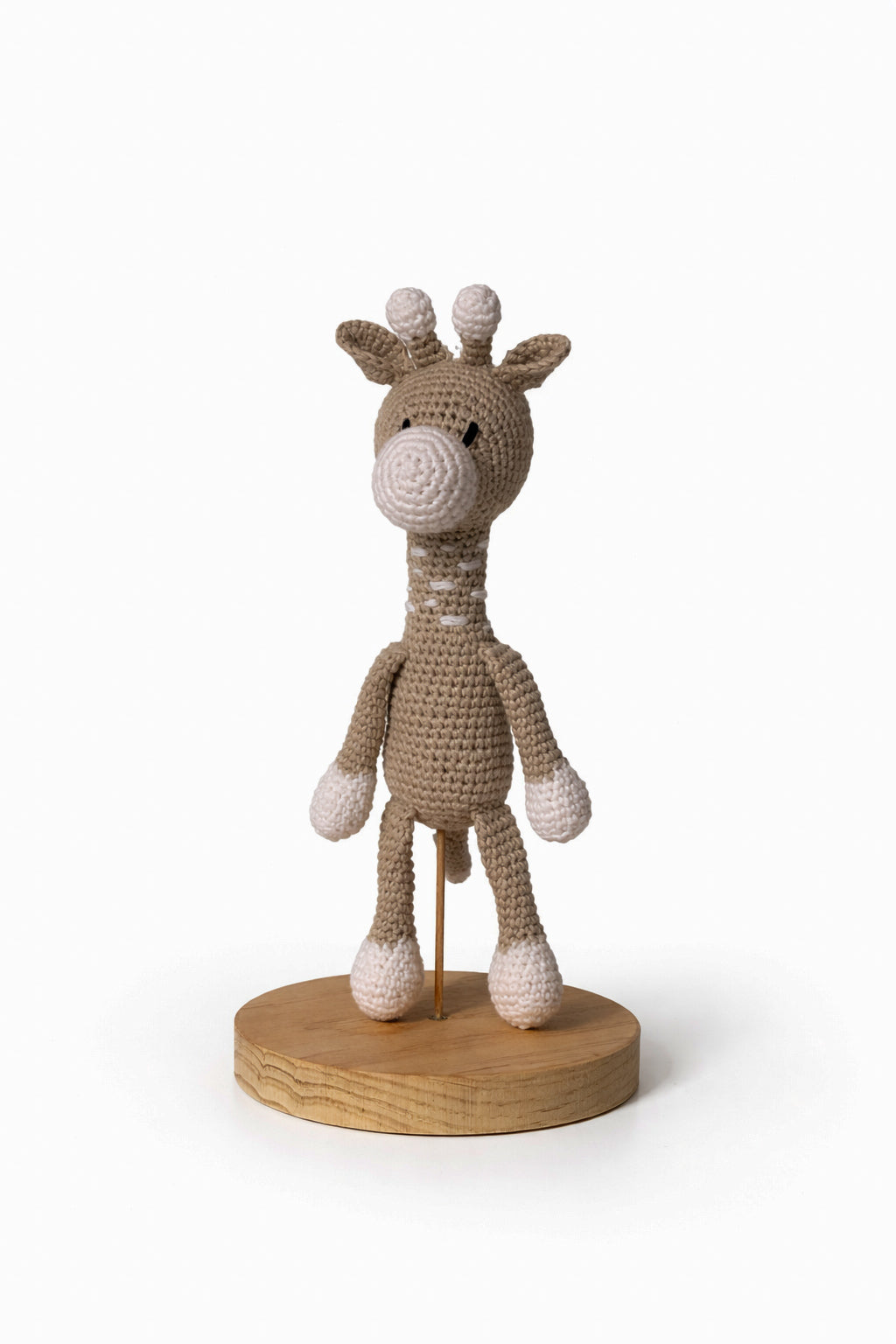 Handgehäkelte Giraffe Melman