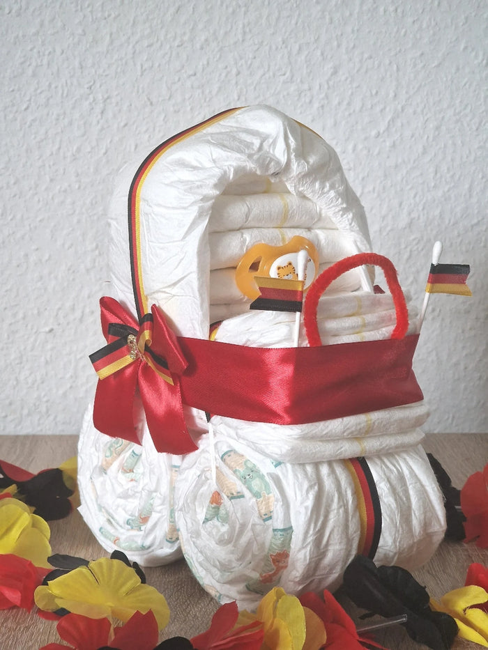 Windelkinderwagen Fussball Deutschland Turnier Europa Pokal neutral